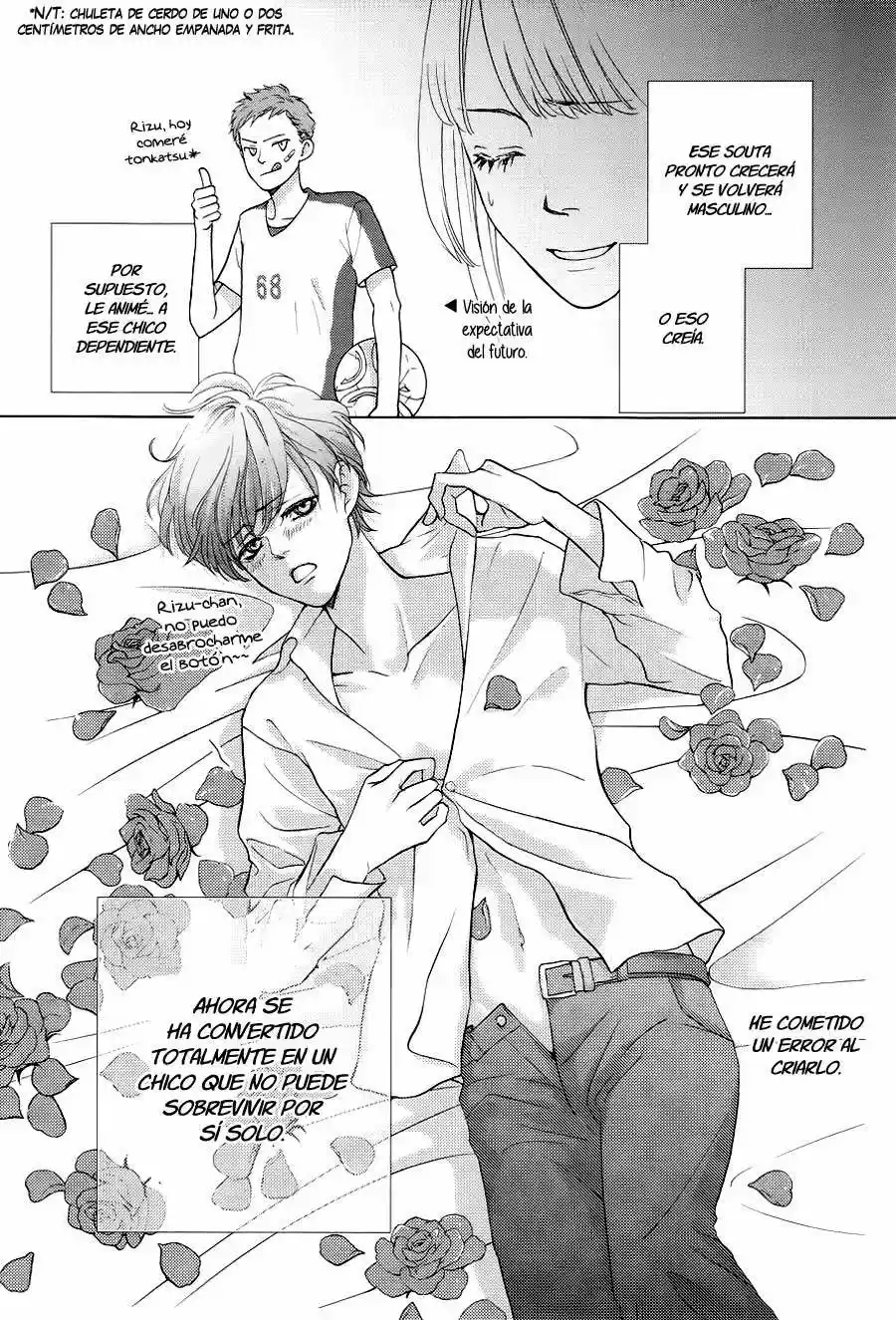 Ouji-sama ni wa Doku ga Aru (2015) - Capítulo 1 - Página 9 - LectorTMOo