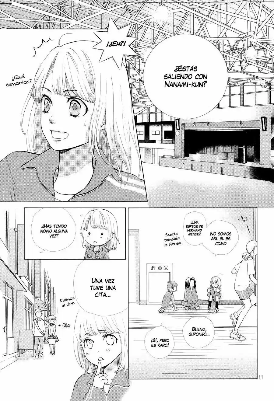Ouji-sama ni wa Doku ga Aru (2015) - Capítulo 1 - Página 14 - LectorTMOo