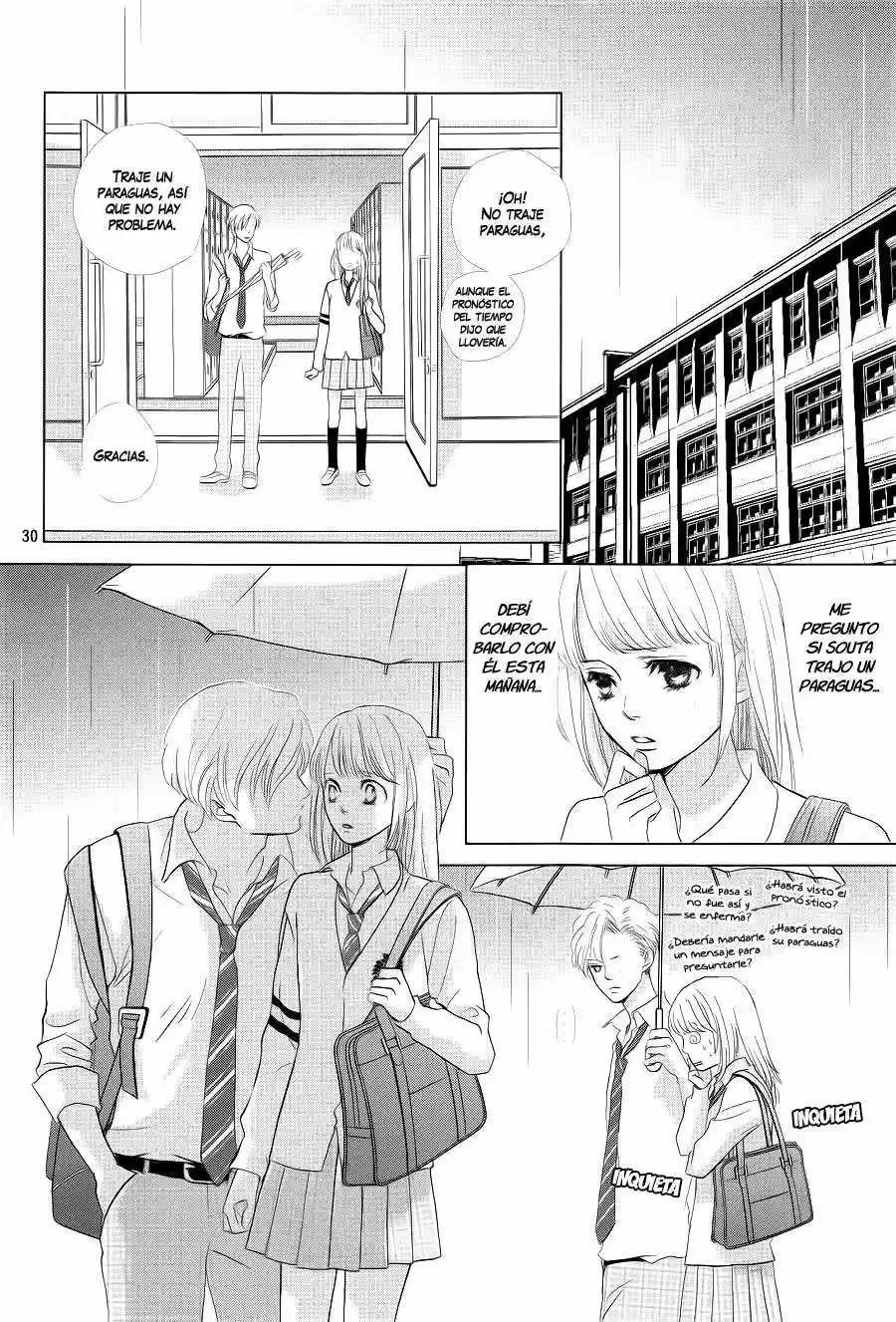 Ouji-sama ni wa Doku ga Aru (2015) - Capítulo 1 - Página 33 - LectorTMOo