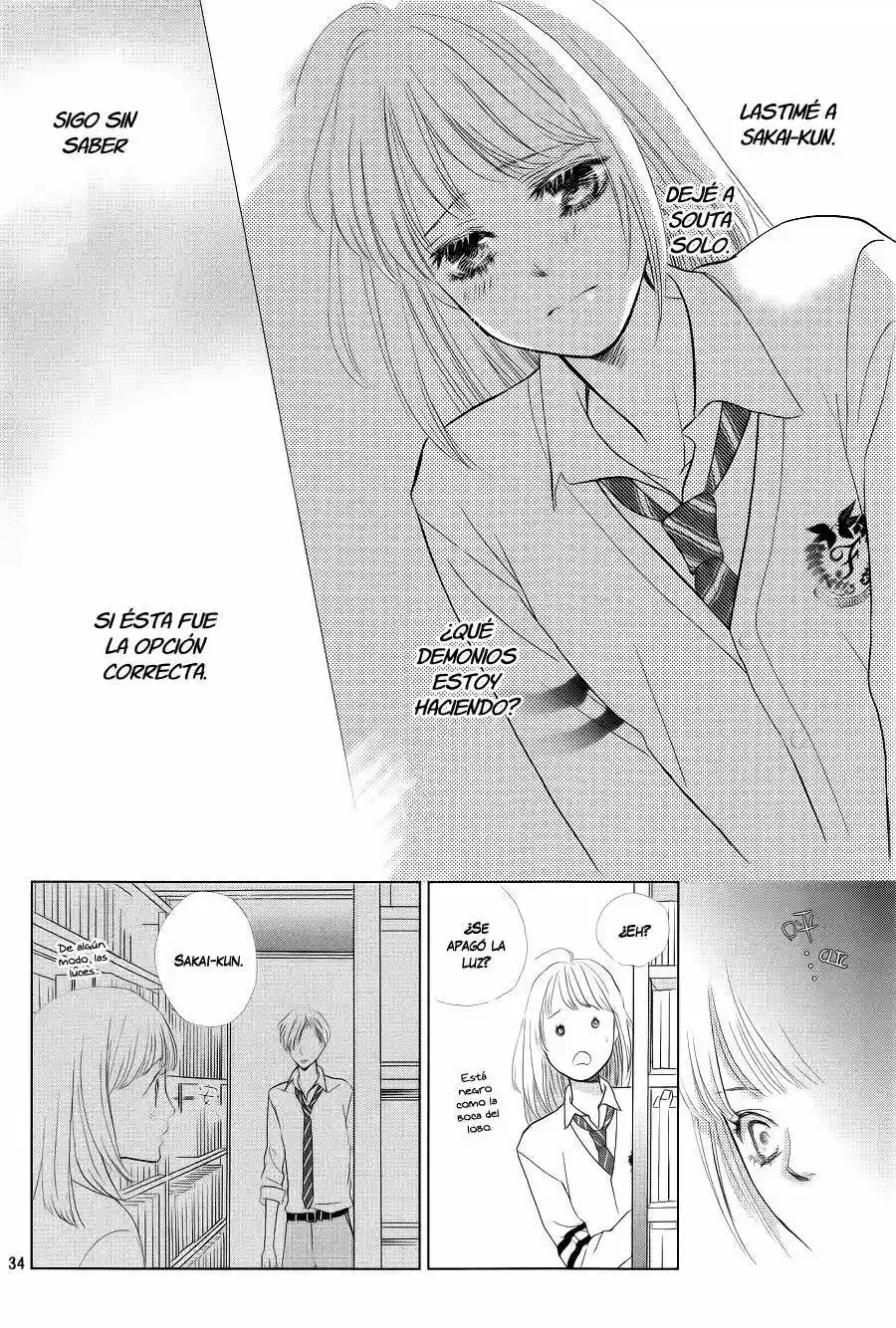Ouji-sama ni wa Doku ga Aru (2015) - Capítulo 1 - Página 37 - LectorTMOo