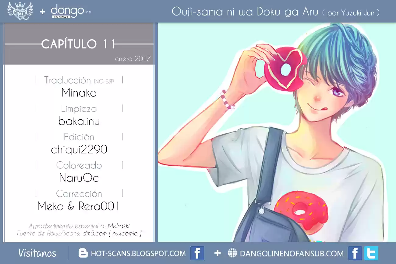 Ouji-sama ni wa Doku ga Aru (2015) - Capítulo 11 - Página 1 - LectorTMOo