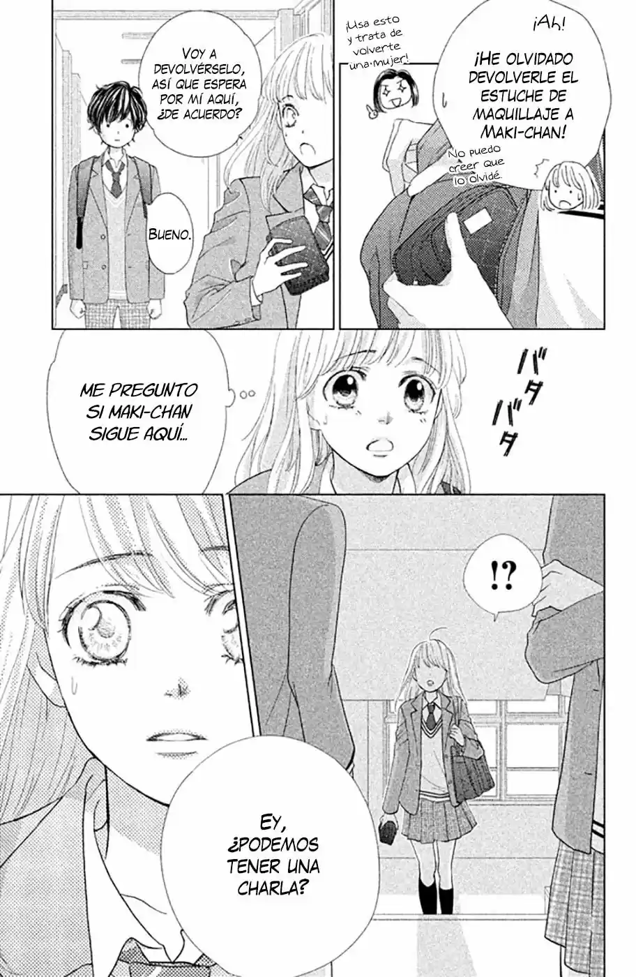 Ouji-sama ni wa Doku ga Aru (2015) - Capítulo 19 - Página 31 - LectorTMOo