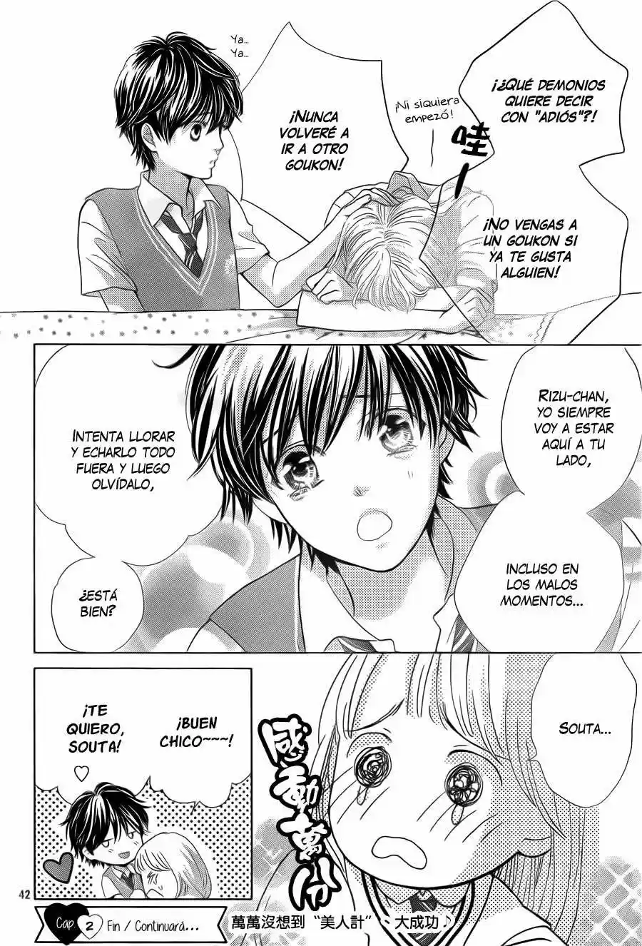 Ouji-sama ni wa Doku ga Aru (2015) - Capítulo 2 - Página 45 - LectorTMOo