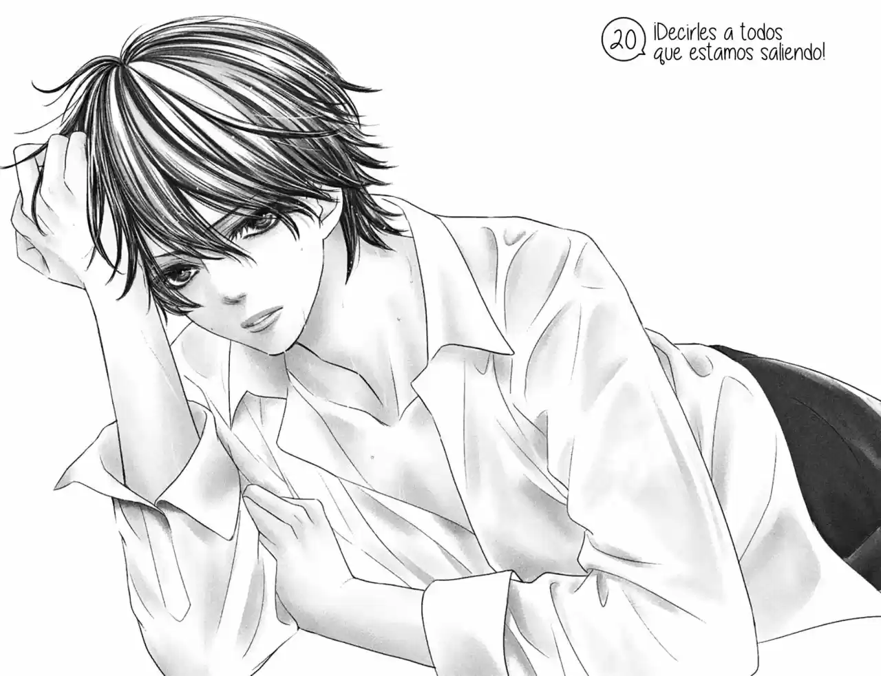 Ouji-sama ni wa Doku ga Aru (2015) - Capítulo 20 - Página 11 - LectorTMOo