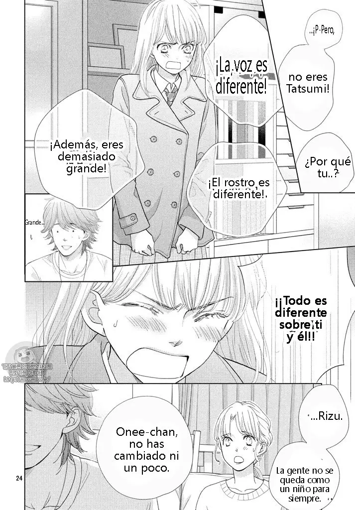 Ouji-sama ni wa Doku ga Aru (2015) - Capítulo 21 - Página 25 - LectorTMOo