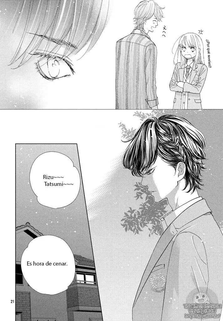 Ouji-sama ni wa Doku ga Aru (2015) - Capítulo 23 - Página 29 - LectorTMOo