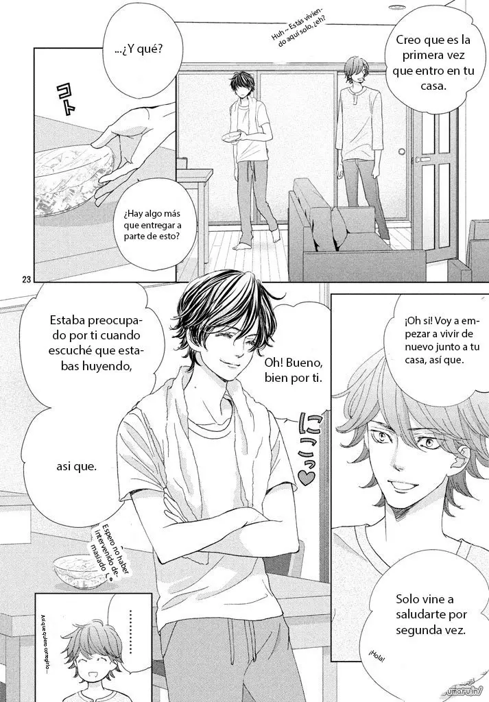 Ouji-sama ni wa Doku ga Aru (2015) - Capítulo 23 - Página 31 - LectorTMOo