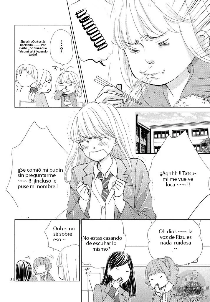 Ouji-sama ni wa Doku ga Aru (2015) - Capítulo 23 - Página 39 - LectorTMOo