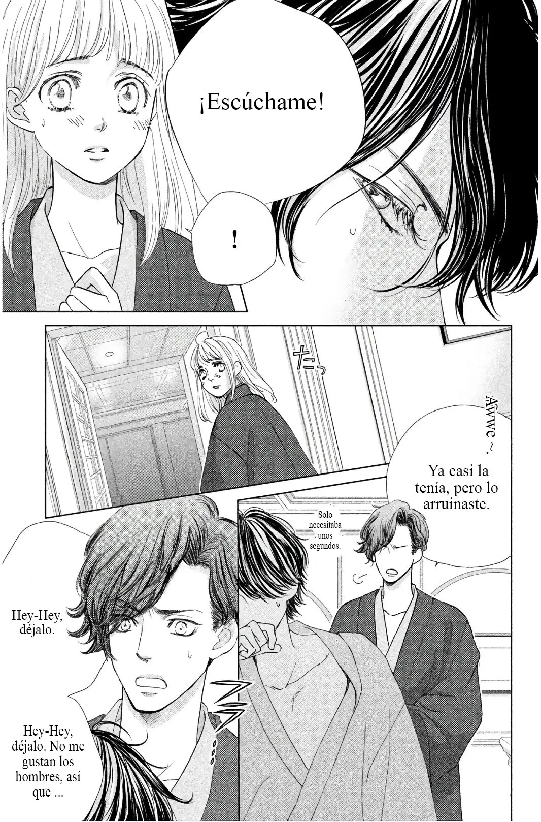 Ouji-sama ni wa Doku ga Aru (2015) - Capítulo 24 - Página 24 - LectorTMOo