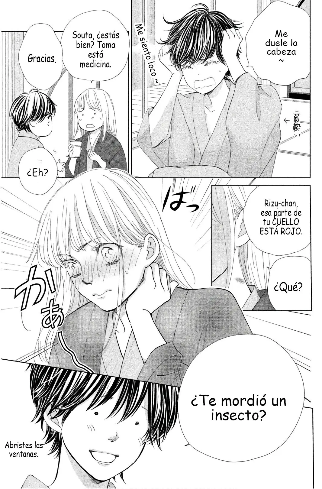 Ouji-sama ni wa Doku ga Aru (2015) - Capítulo 25 - Página 40 - LectorTMOo