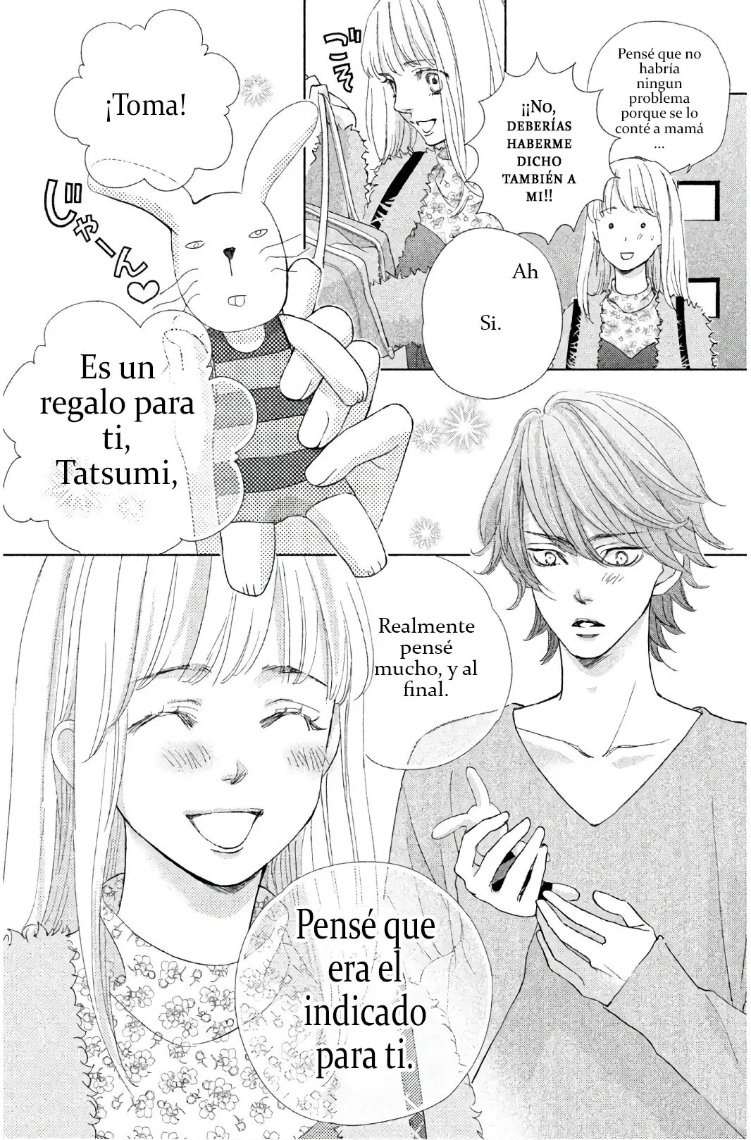 Ouji-sama ni wa Doku ga Aru (2015) - Capítulo 26 - Página 7 - LectorTMOo