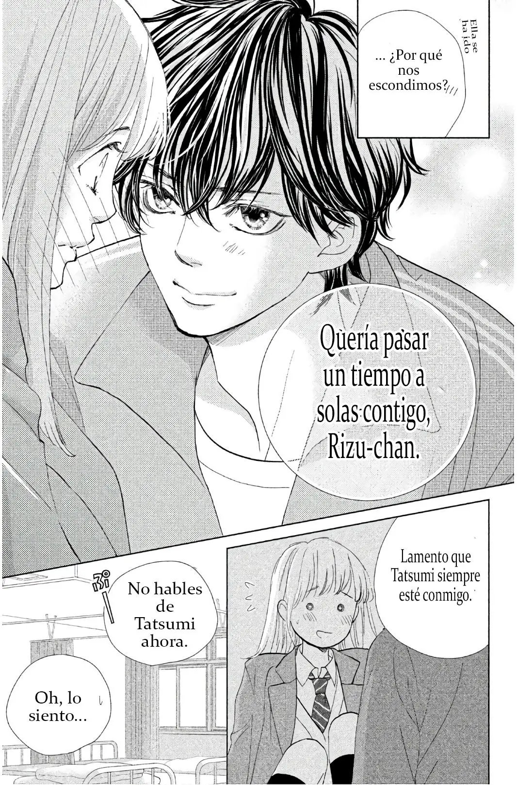 Ouji-sama ni wa Doku ga Aru (2015) - Capítulo 26 - Página 34 - LectorTMOo
