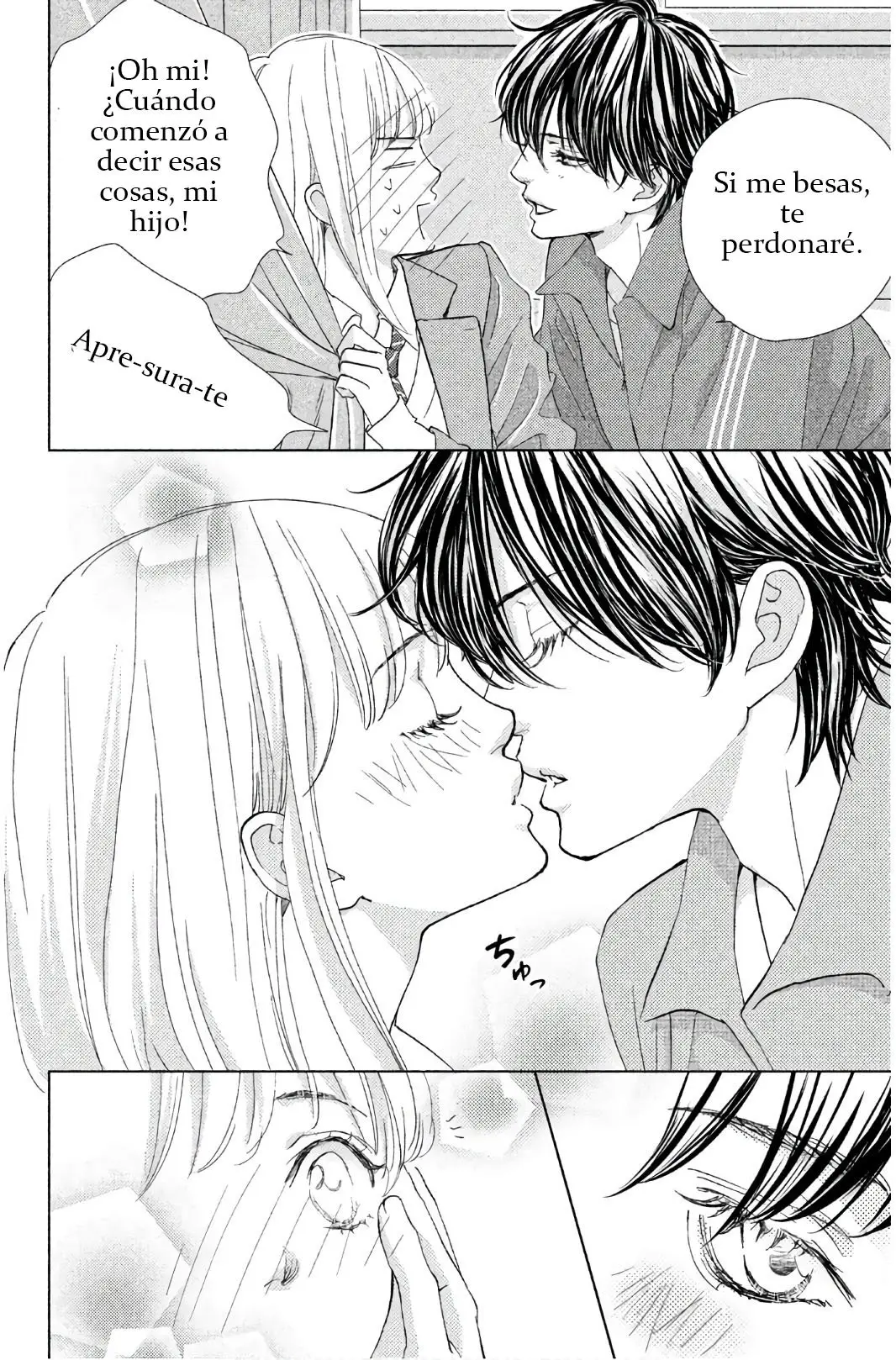 Ouji-sama ni wa Doku ga Aru (2015) - Capítulo 26 - Página 35 - LectorTMOo