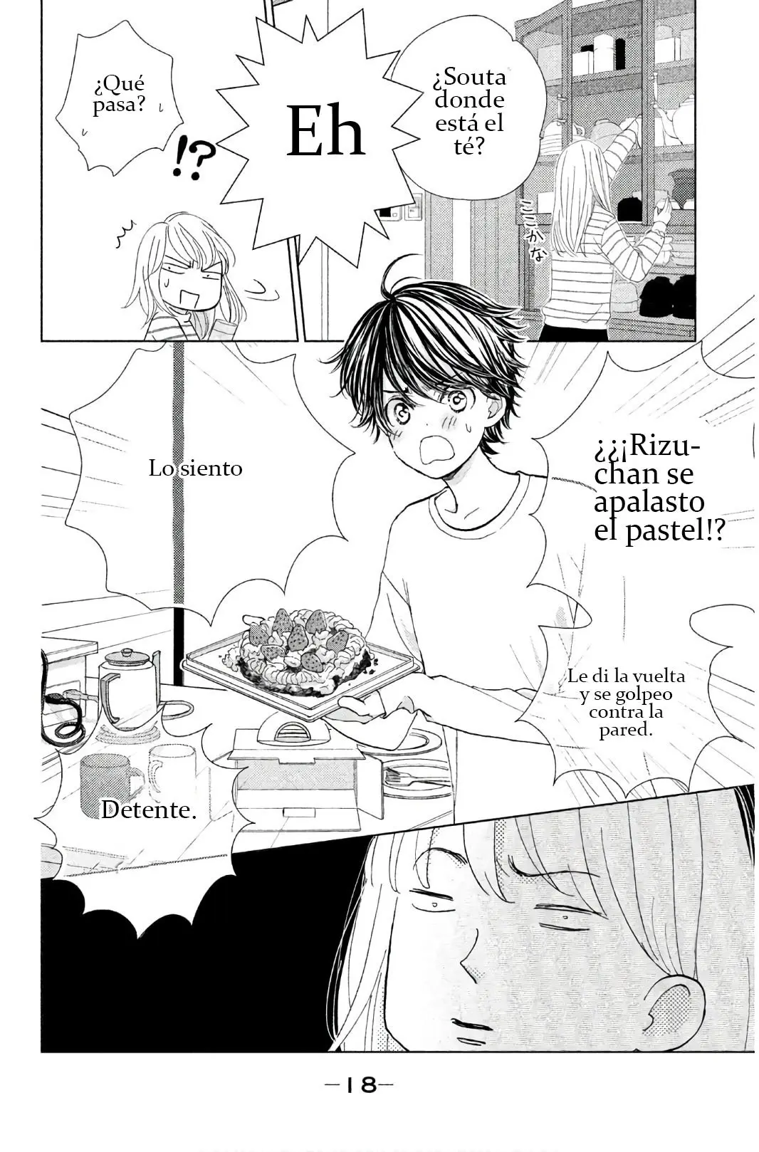 Ouji-sama ni wa Doku ga Aru (2015) - Capítulo 28 - Página 20 - LectorTMOo