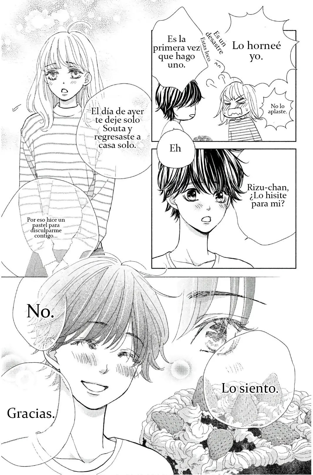 Ouji-sama ni wa Doku ga Aru (2015) - Capítulo 28 - Página 21 - LectorTMOo