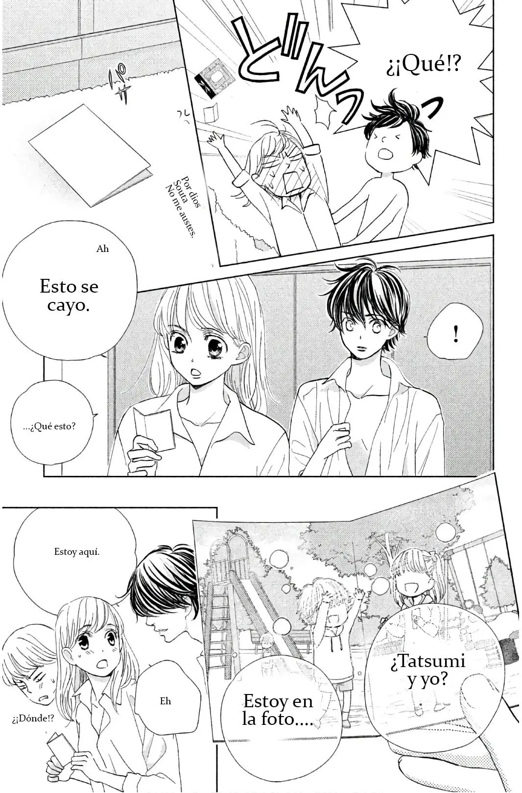 Ouji-sama ni wa Doku ga Aru (2015) - Capítulo 28 - Página 31 - LectorTMOo