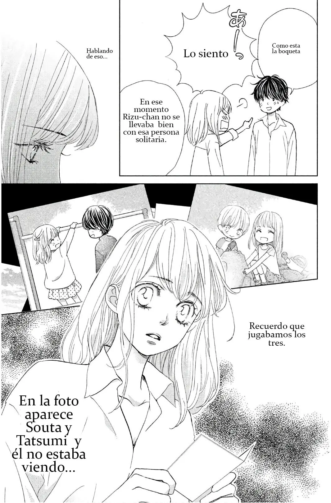 Ouji-sama ni wa Doku ga Aru (2015) - Capítulo 28 - Página 33 - LectorTMOo