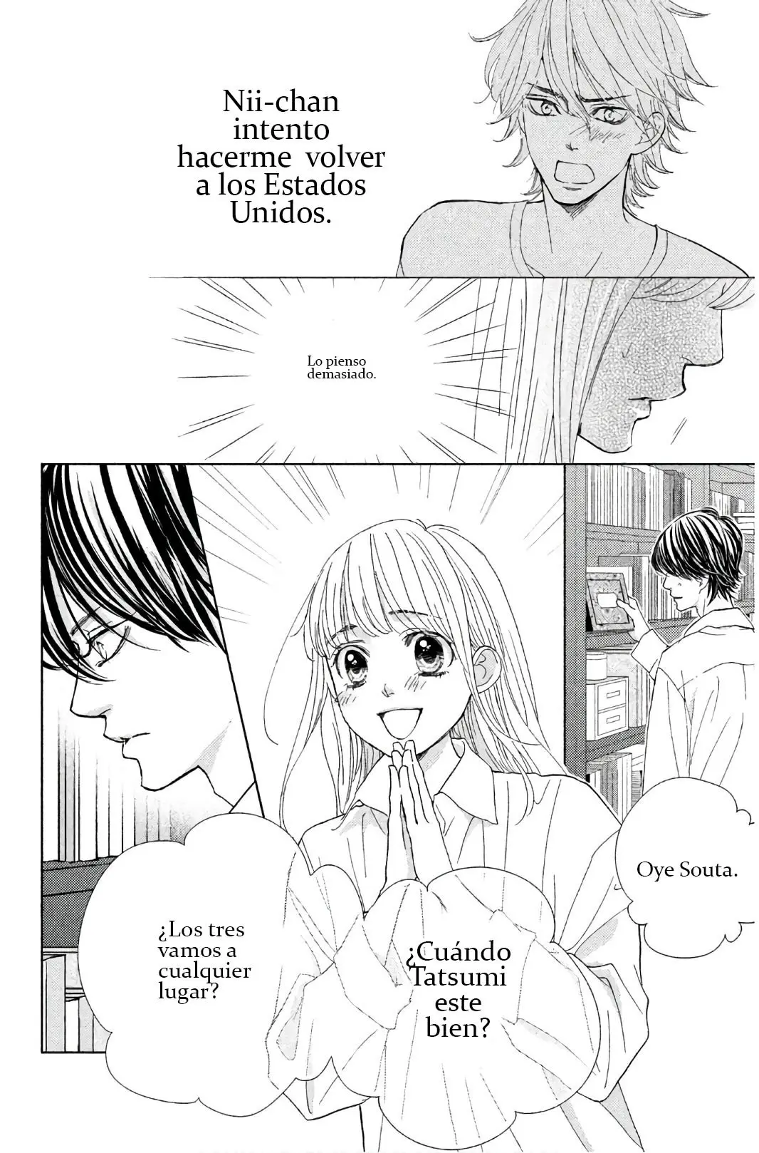 Ouji-sama ni wa Doku ga Aru (2015) - Capítulo 28 - Página 34 - LectorTMOo