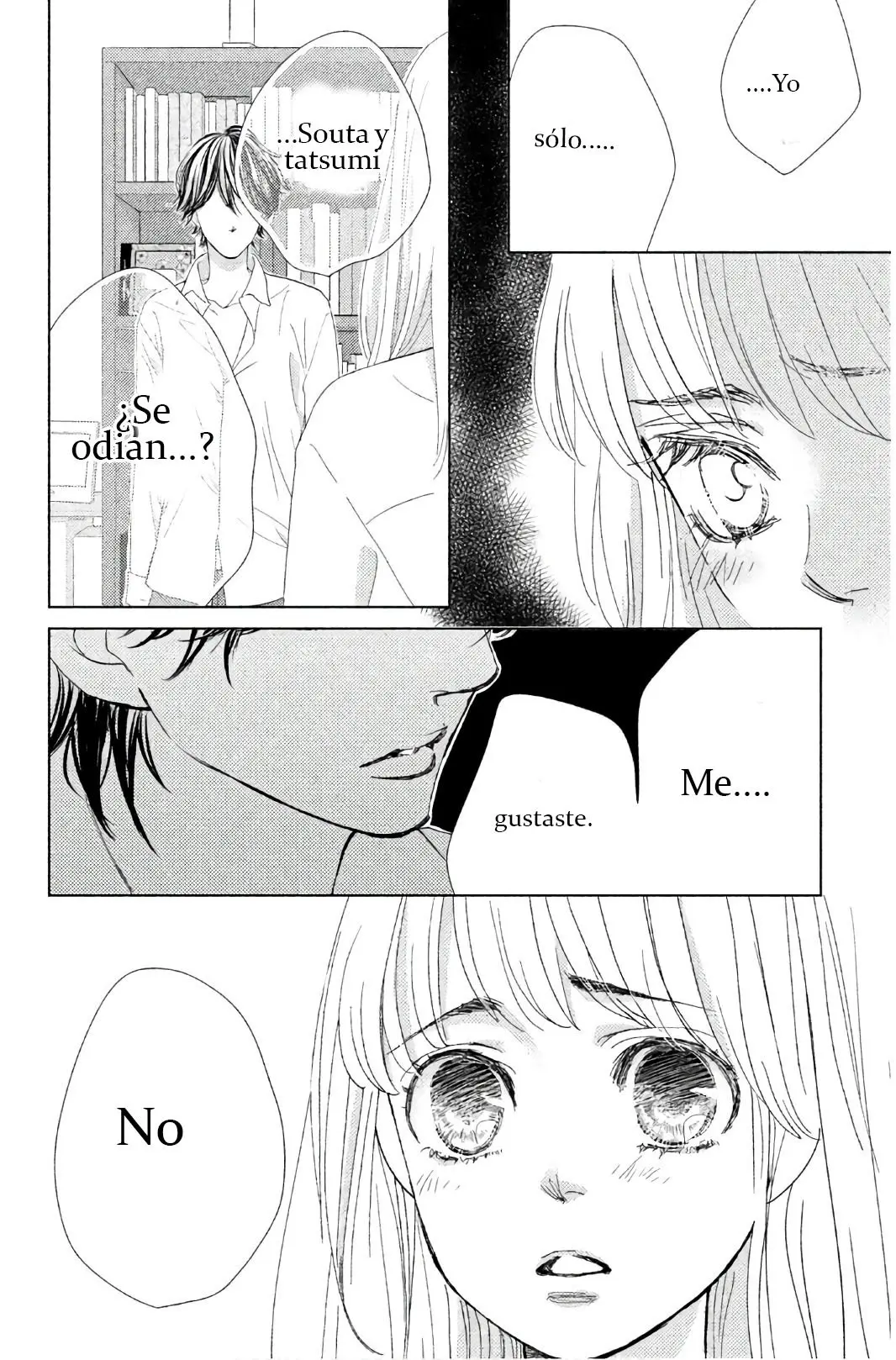 Ouji-sama ni wa Doku ga Aru (2015) - Capítulo 28 - Página 38 - LectorTMOo