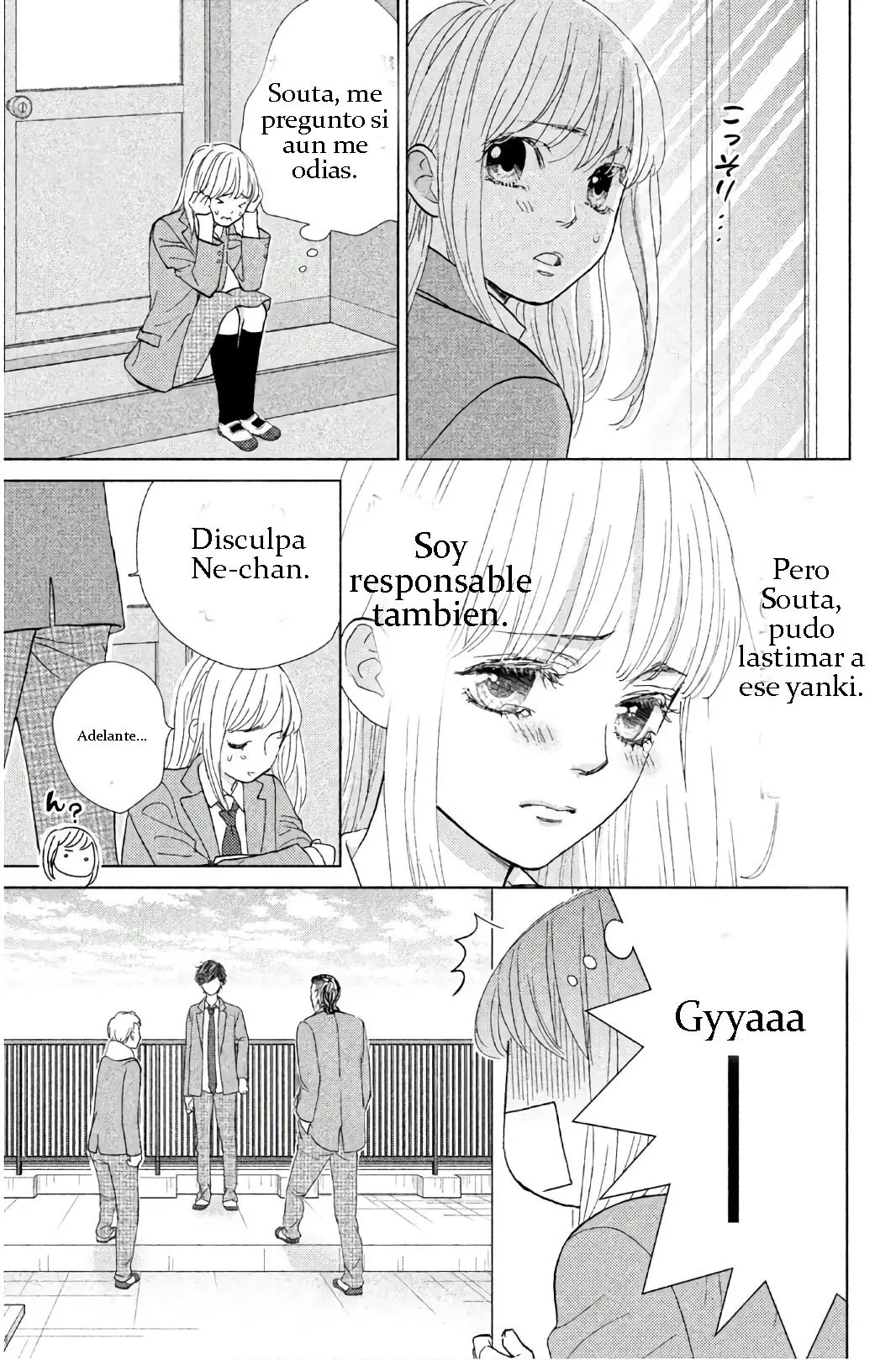 Ouji-sama ni wa Doku ga Aru (2015) - Capítulo 29 - Página 38 - LectorTMOo