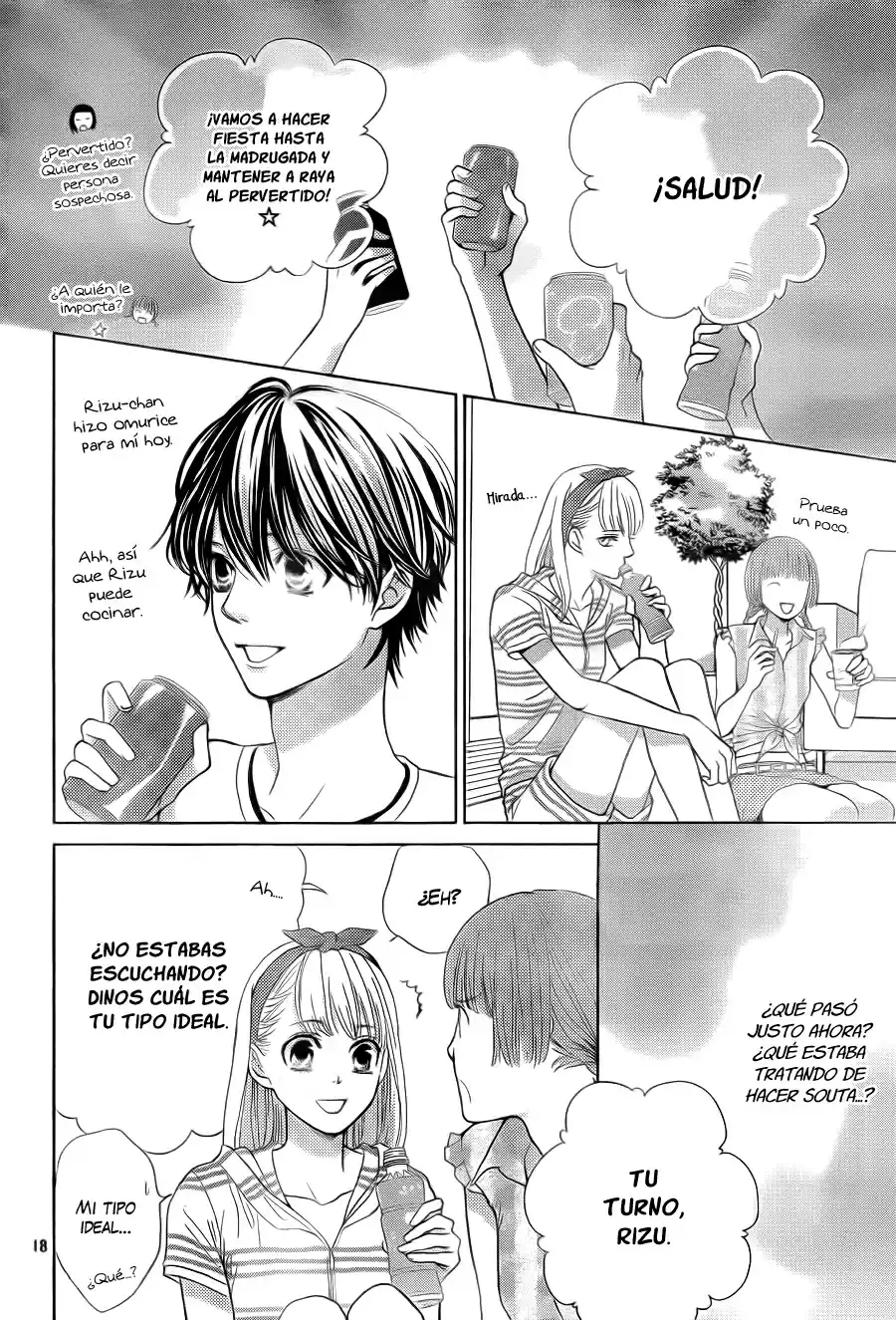 Ouji-sama ni wa Doku ga Aru (2015) - Capítulo 3 - Página 22 - LectorTMOo