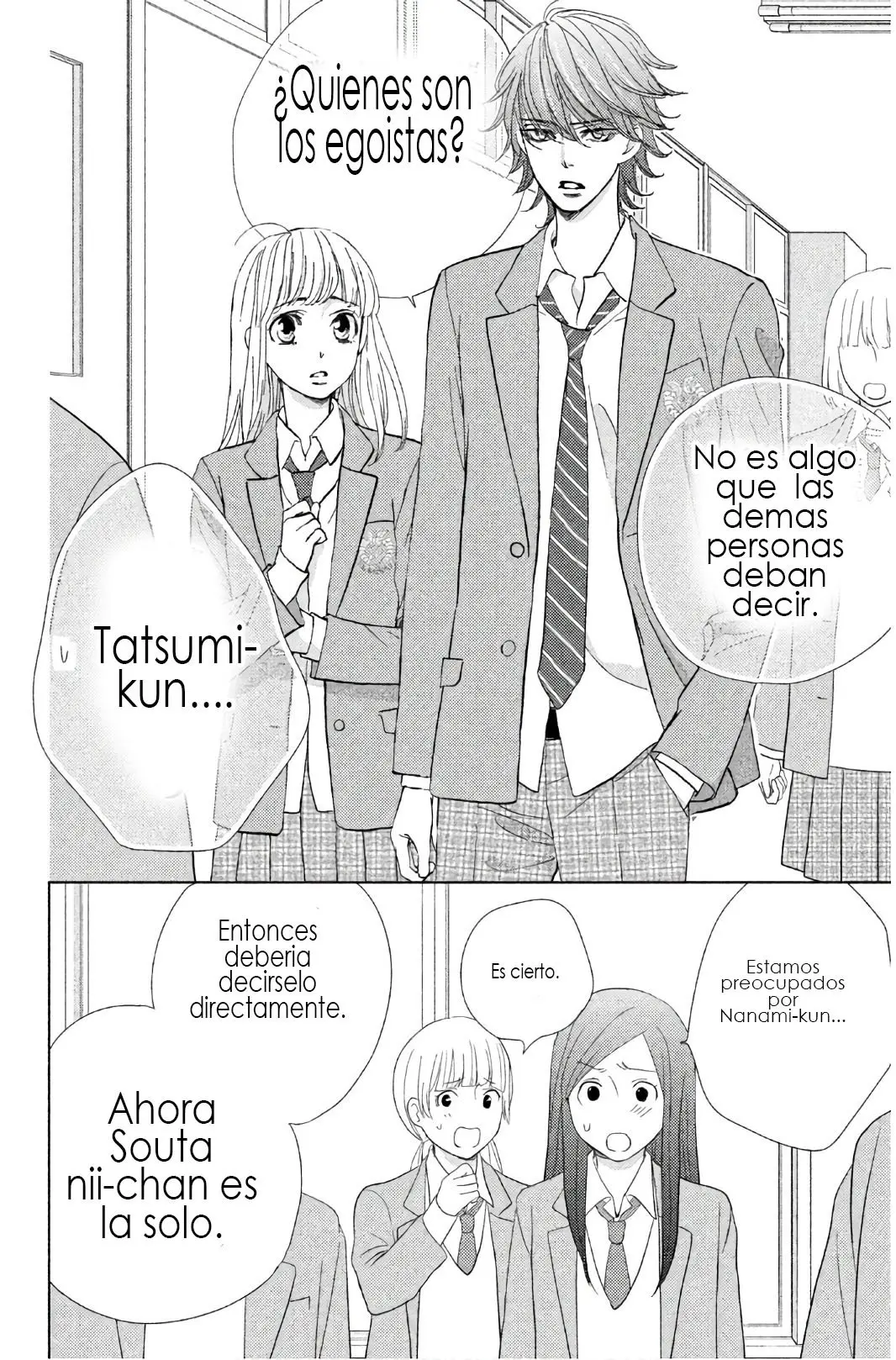 Ouji-sama ni wa Doku ga Aru (2015) - Capítulo 30 - Página 11 - LectorTMOo