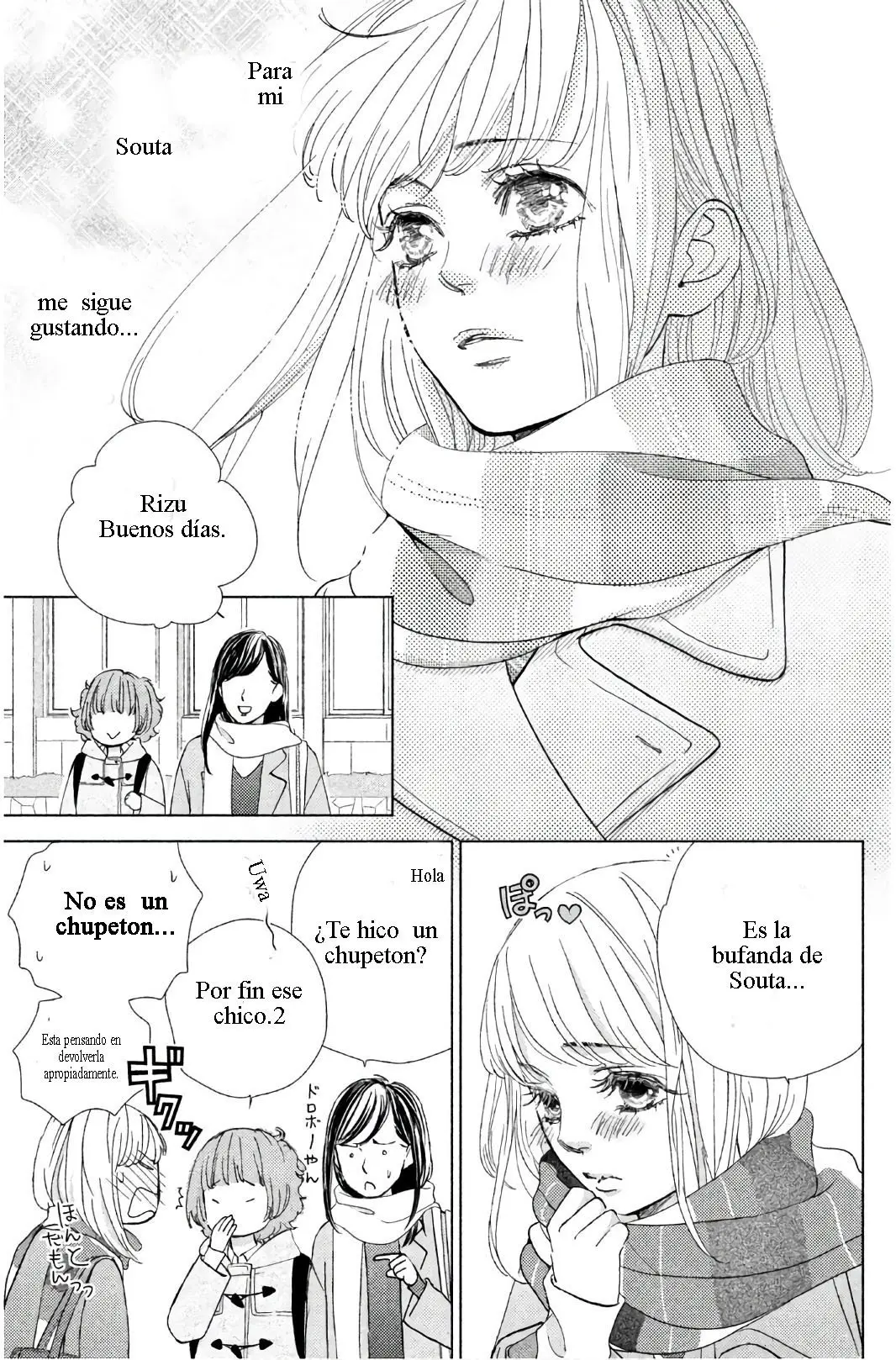 Ouji-sama ni wa Doku ga Aru (2015) - Capítulo 31 - Página 4 - LectorTMOo