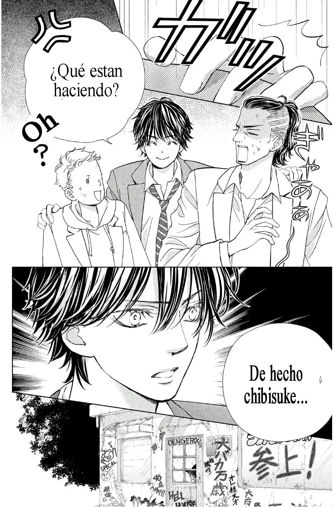 Ouji-sama ni wa Doku ga Aru (2015) - Capítulo 31 - Página 27 - LectorTMOo