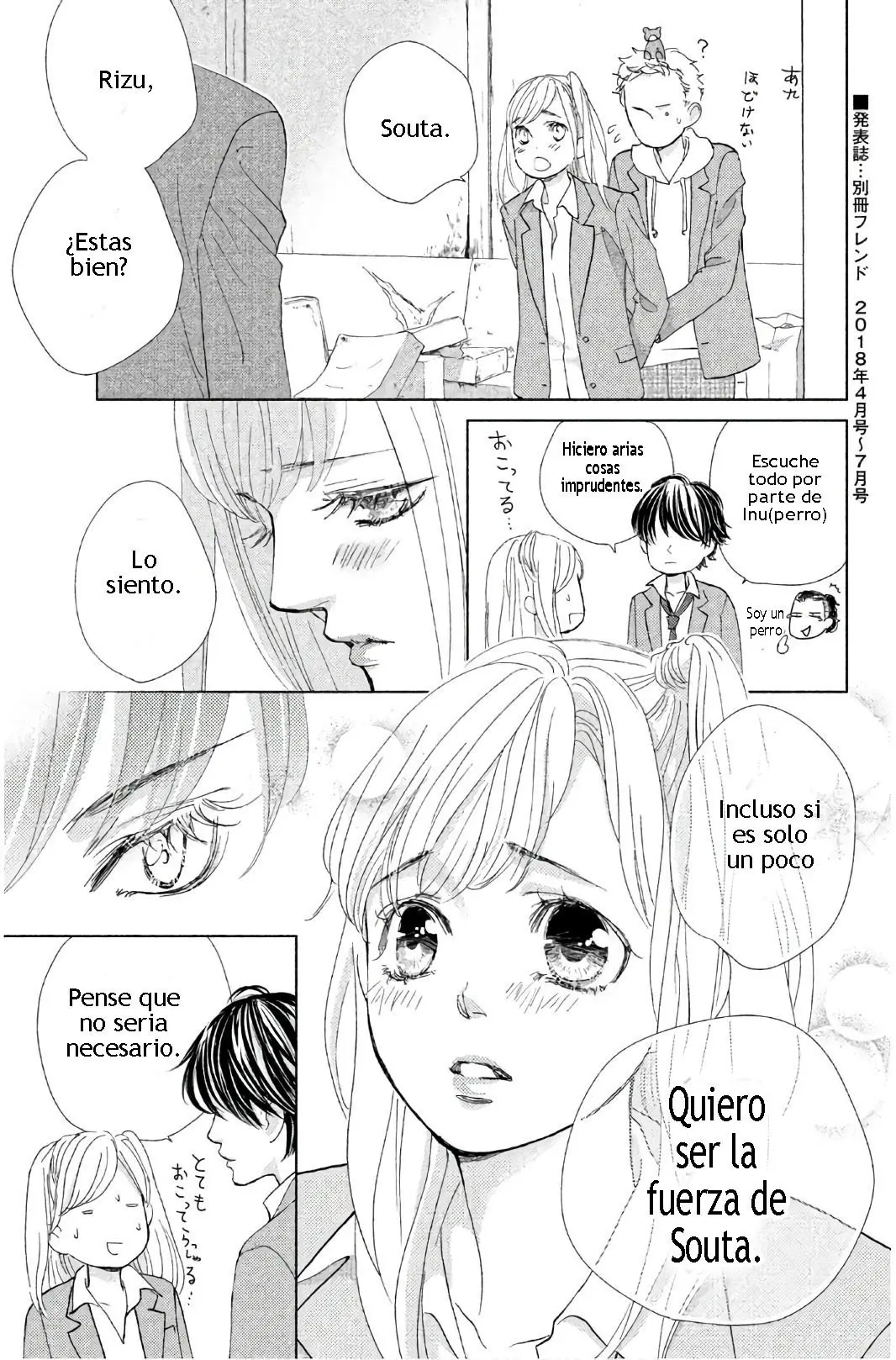 Ouji-sama ni wa Doku ga Aru (2015) - Capítulo 31 - Página 38 - LectorTMOo