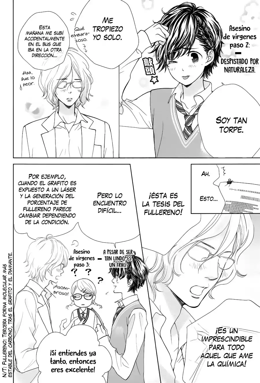 Ouji-sama ni wa Doku ga Aru (2015) - Capítulo 4 - Página 17 - LectorTMOo