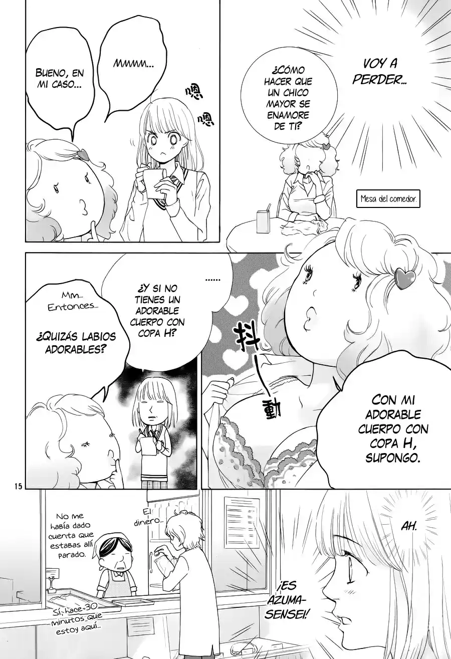Ouji-sama ni wa Doku ga Aru (2015) - Capítulo 4 - Página 19 - LectorTMOo