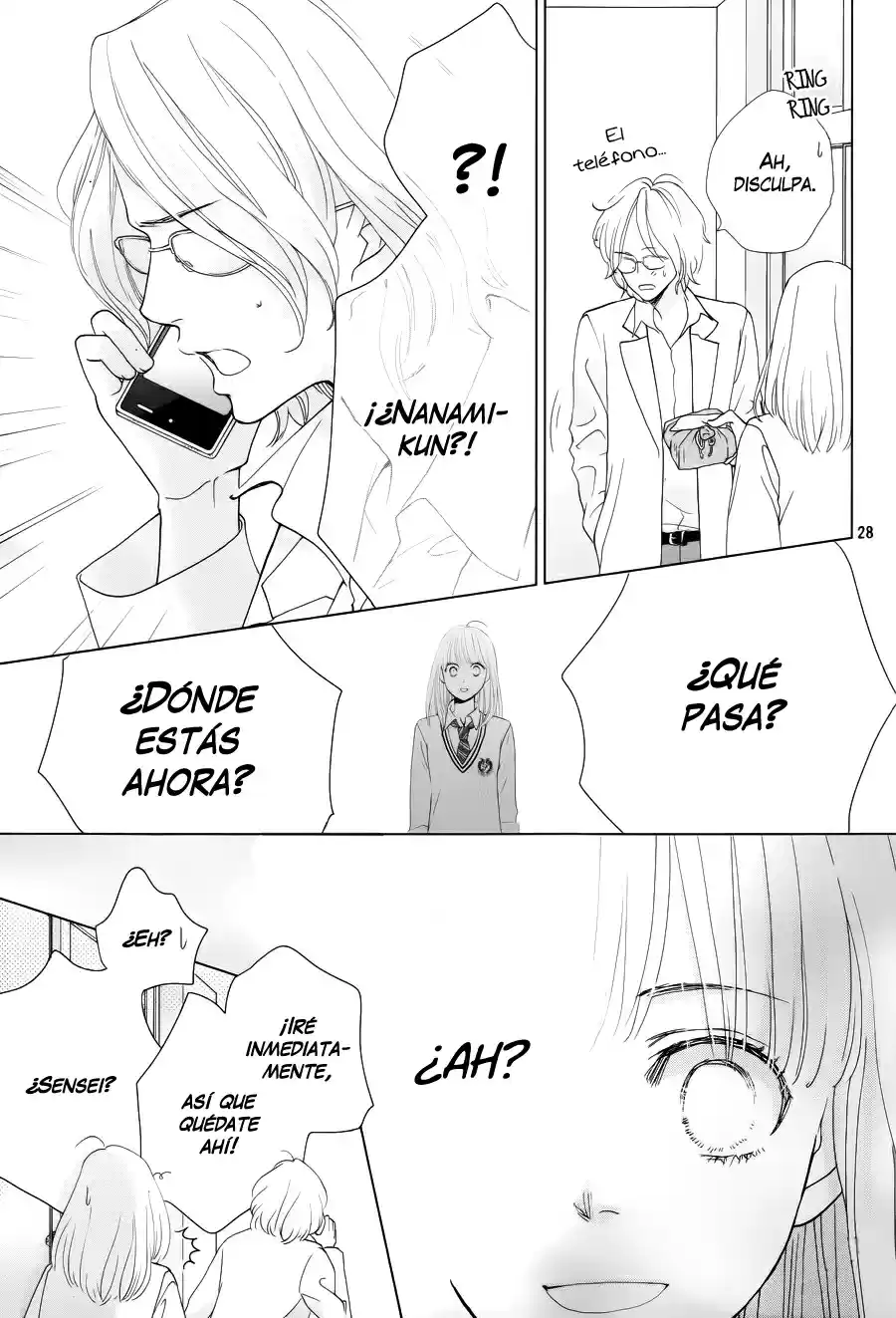 Ouji-sama ni wa Doku ga Aru (2015) - Capítulo 4 - Página 32 - LectorTMOo
