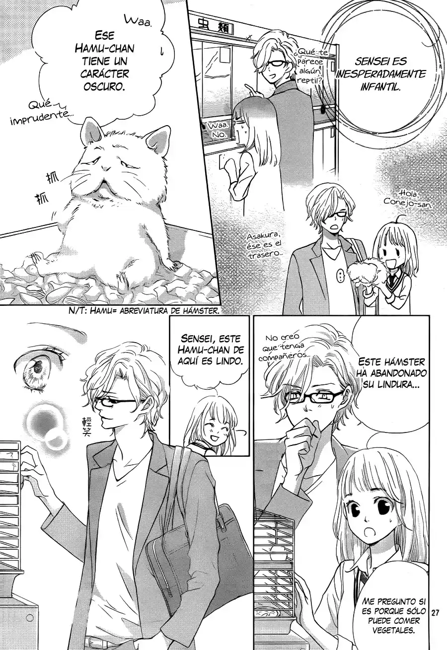Ouji-sama ni wa Doku ga Aru (2015) - Capítulo 5 - Página 31 - LectorTMOo