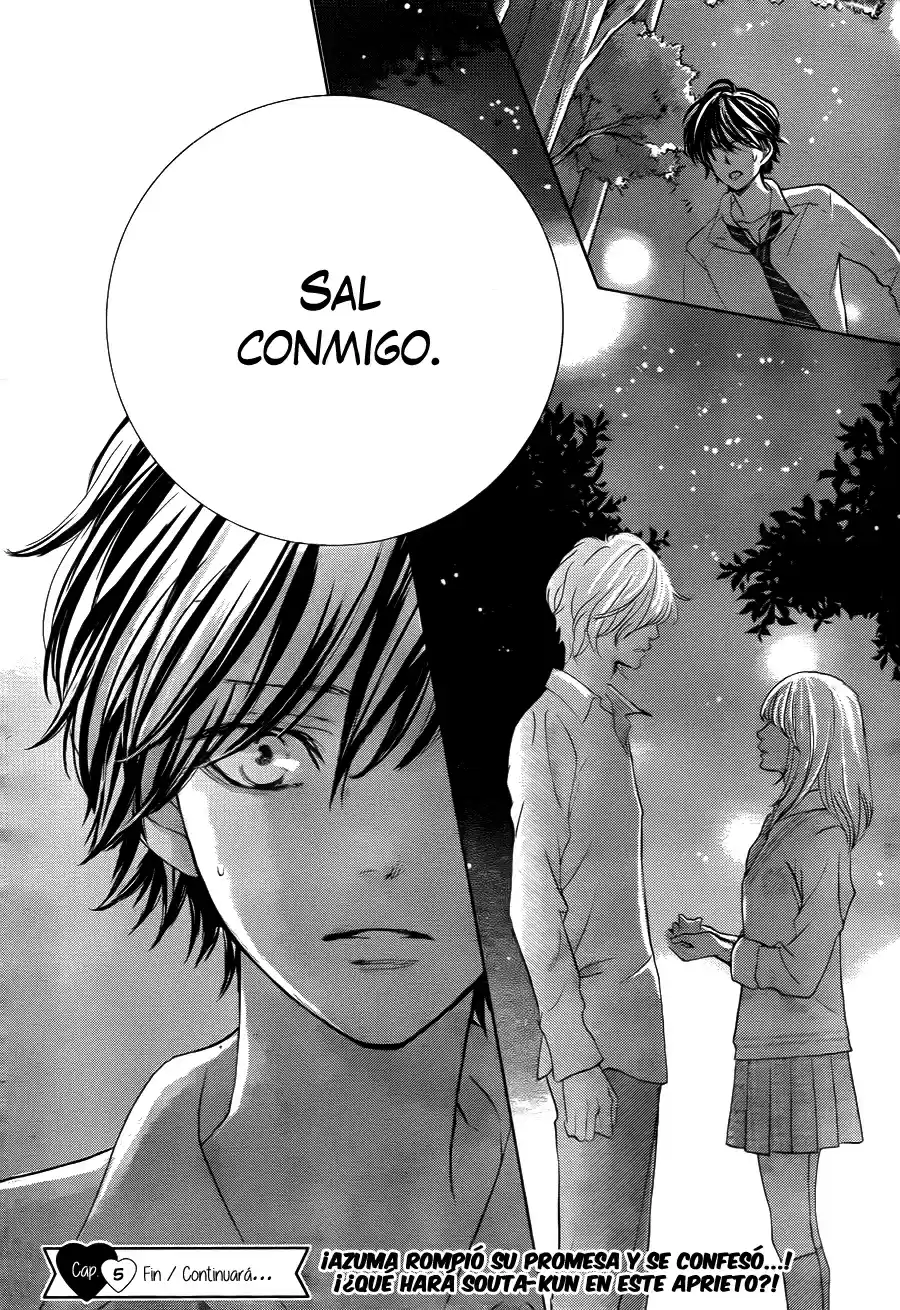 Ouji-sama ni wa Doku ga Aru (2015) - Capítulo 5 - Página 44 - LectorTMOo