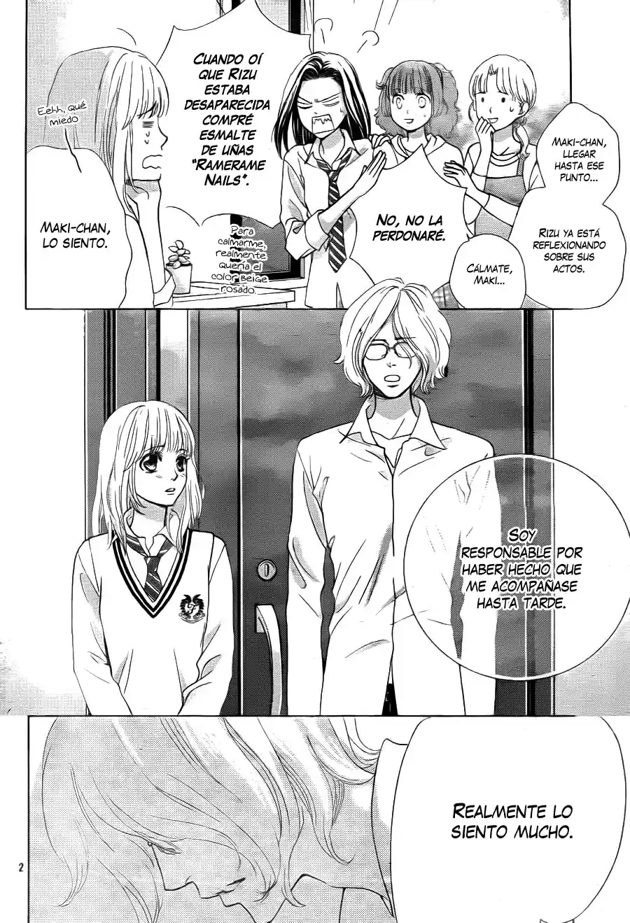 Ouji-sama ni wa Doku ga Aru (2015) - Capítulo 6 - Página 6 - LectorTMOo
