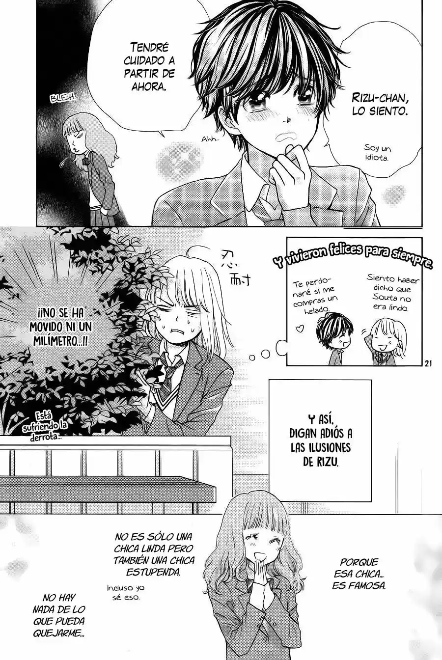 Ouji-sama ni wa Doku ga Aru (2015) - Capítulo 8 - Página 27 - LectorTMOo