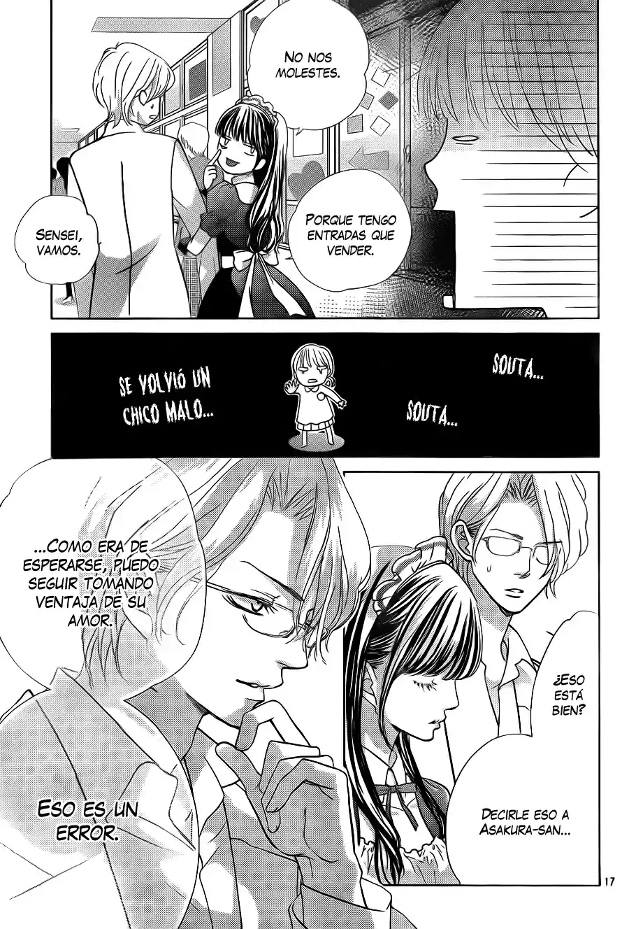 Ouji-sama ni wa Doku ga Aru (2015) - Capítulo 9 - Página 21 - LectorTMOo