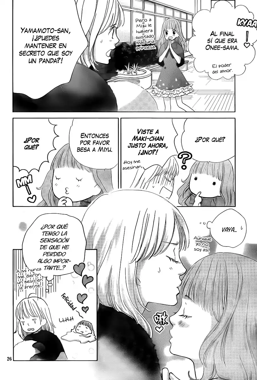 Ouji-sama ni wa Doku ga Aru (2015) - Capítulo 9 - Página 30 - LectorTMOo