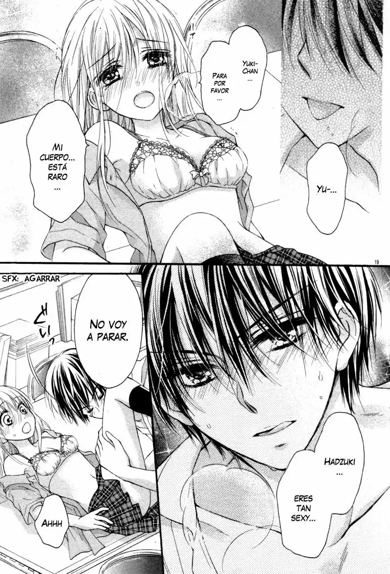 Ouji-sama wa Midara ni Midareru (2015) - Capítulo 0.01 - Página 23 - LectorTMOo