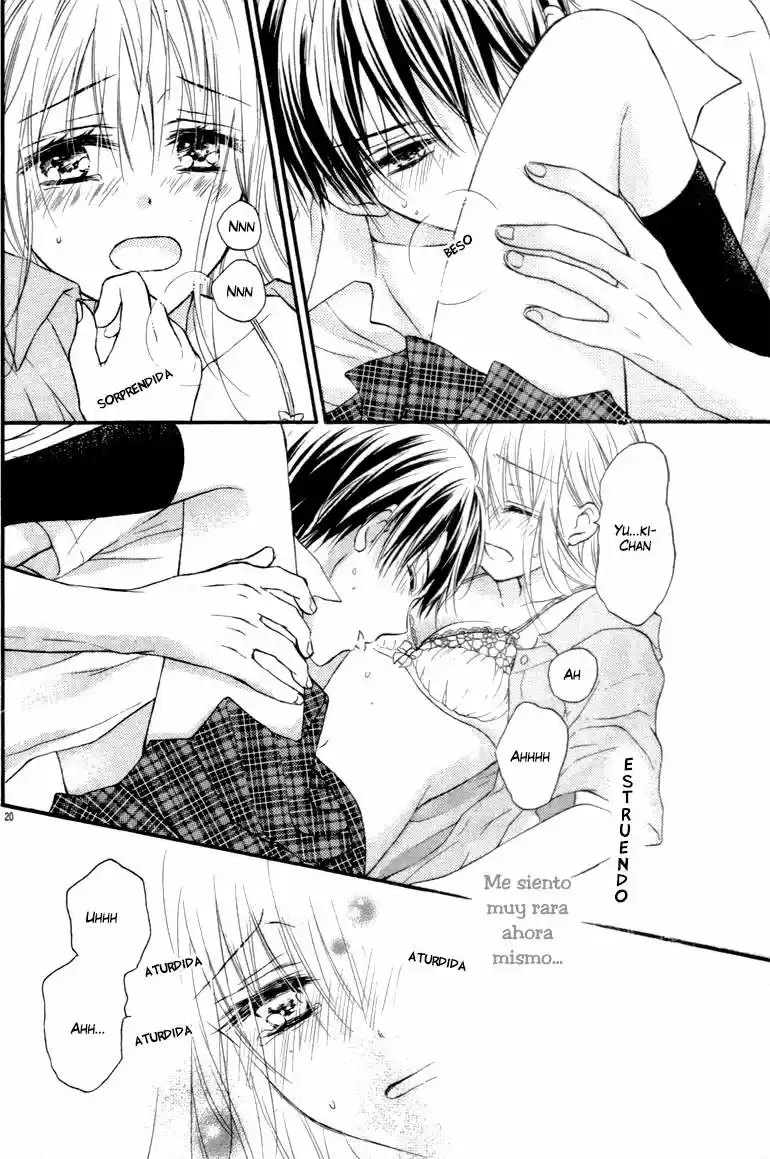 Ouji-sama wa Midara ni Midareru (2015) - Capítulo 0.01 - Página 24 - LectorTMOo