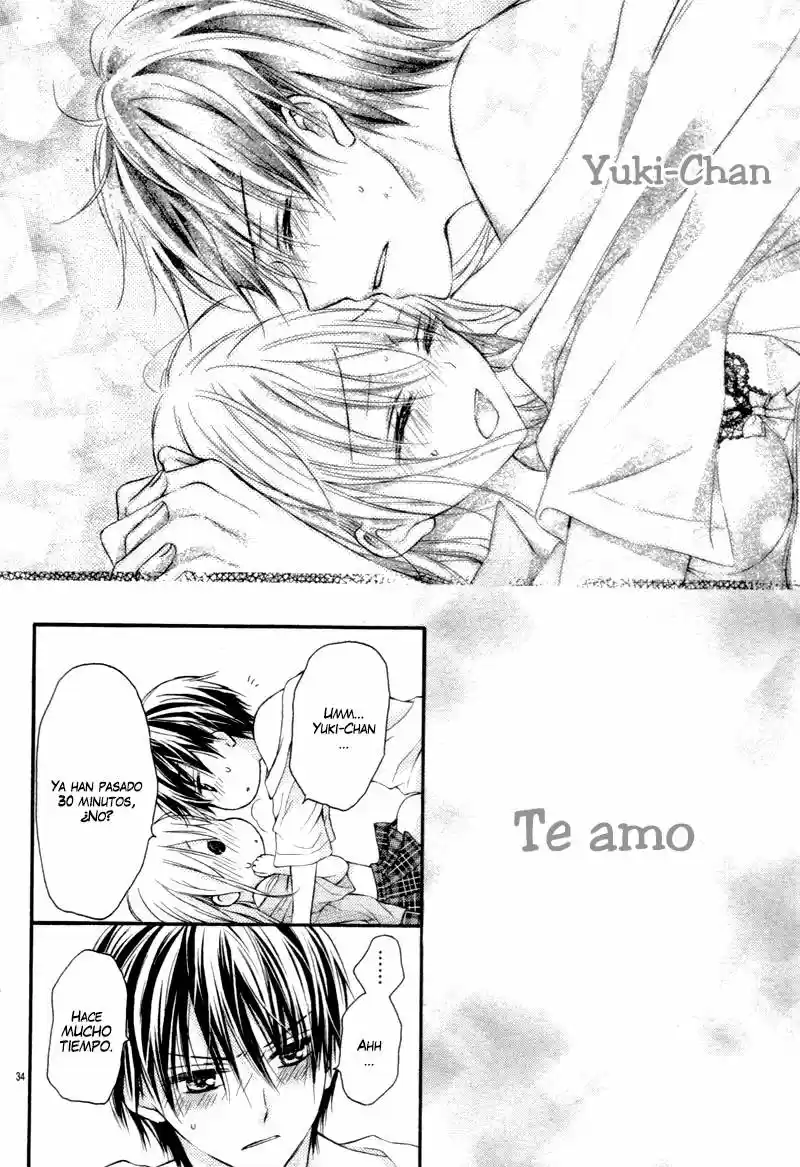 Ouji-sama wa Midara ni Midareru (2015) - Capítulo 0.01 - Página 38 - LectorTMOo
