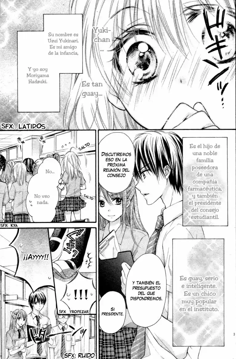 Ouji-sama wa Midara ni Midareru (2015) - Capítulo 1 - Página 5 - LectorTMOo