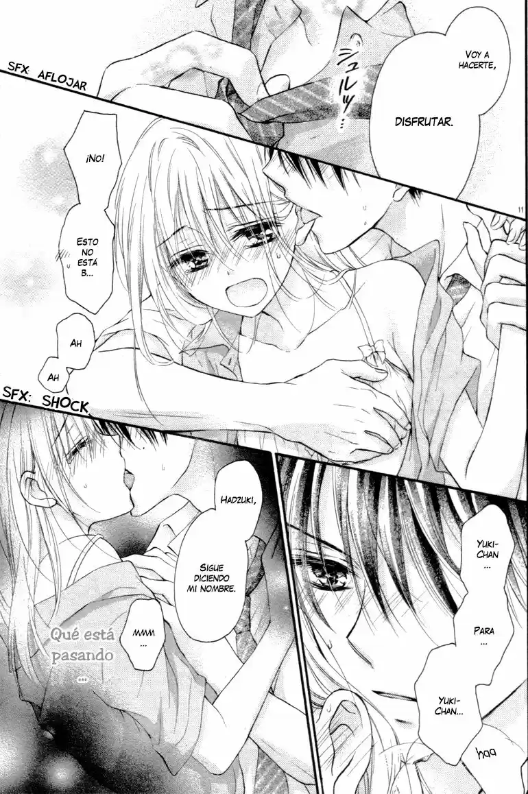 Ouji-sama wa Midara ni Midareru (2015) - Capítulo 1 - Página 13 - LectorTMOo