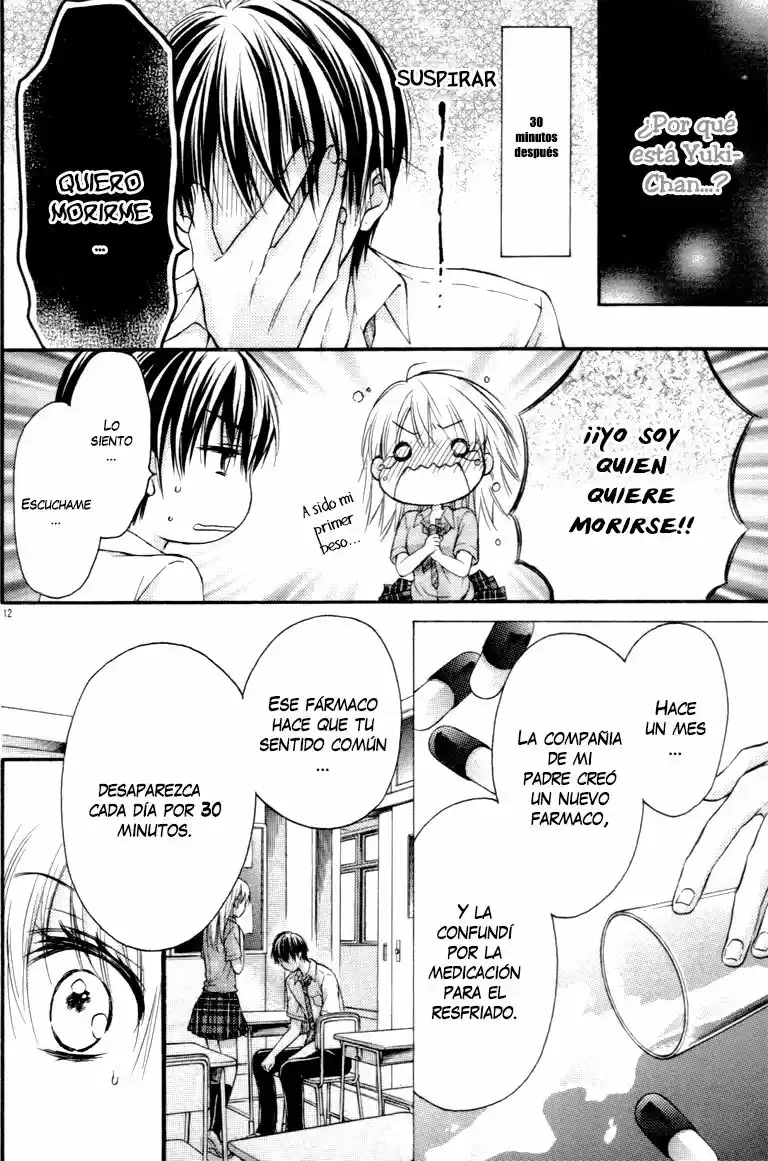 Ouji-sama wa Midara ni Midareru (2015) - Capítulo 1 - Página 14 - LectorTMOo