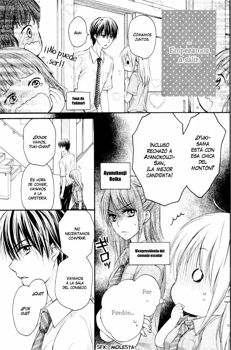 Ouji-sama wa Midara ni Midareru (2015) - Capítulo 1 - Página 17 - LectorTMOo