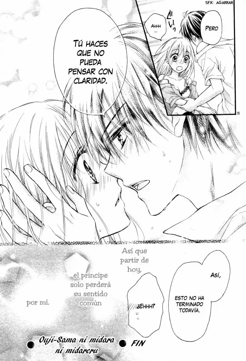 Ouji-sama wa Midara ni Midareru (2015) - Capítulo 1 - Página 37 - LectorTMOo