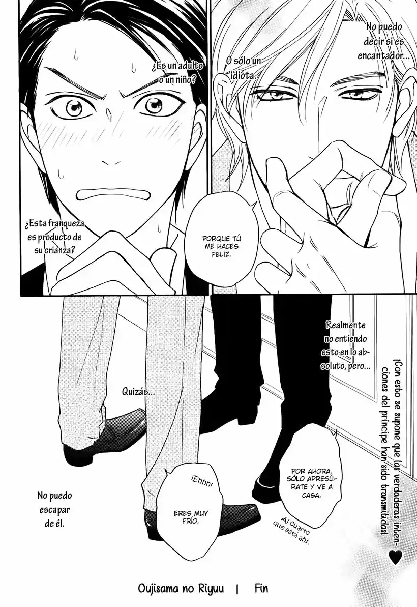 Oujisama no Riyuu (2014) - Capítulo 1 - Página 34 - LectorTMOo