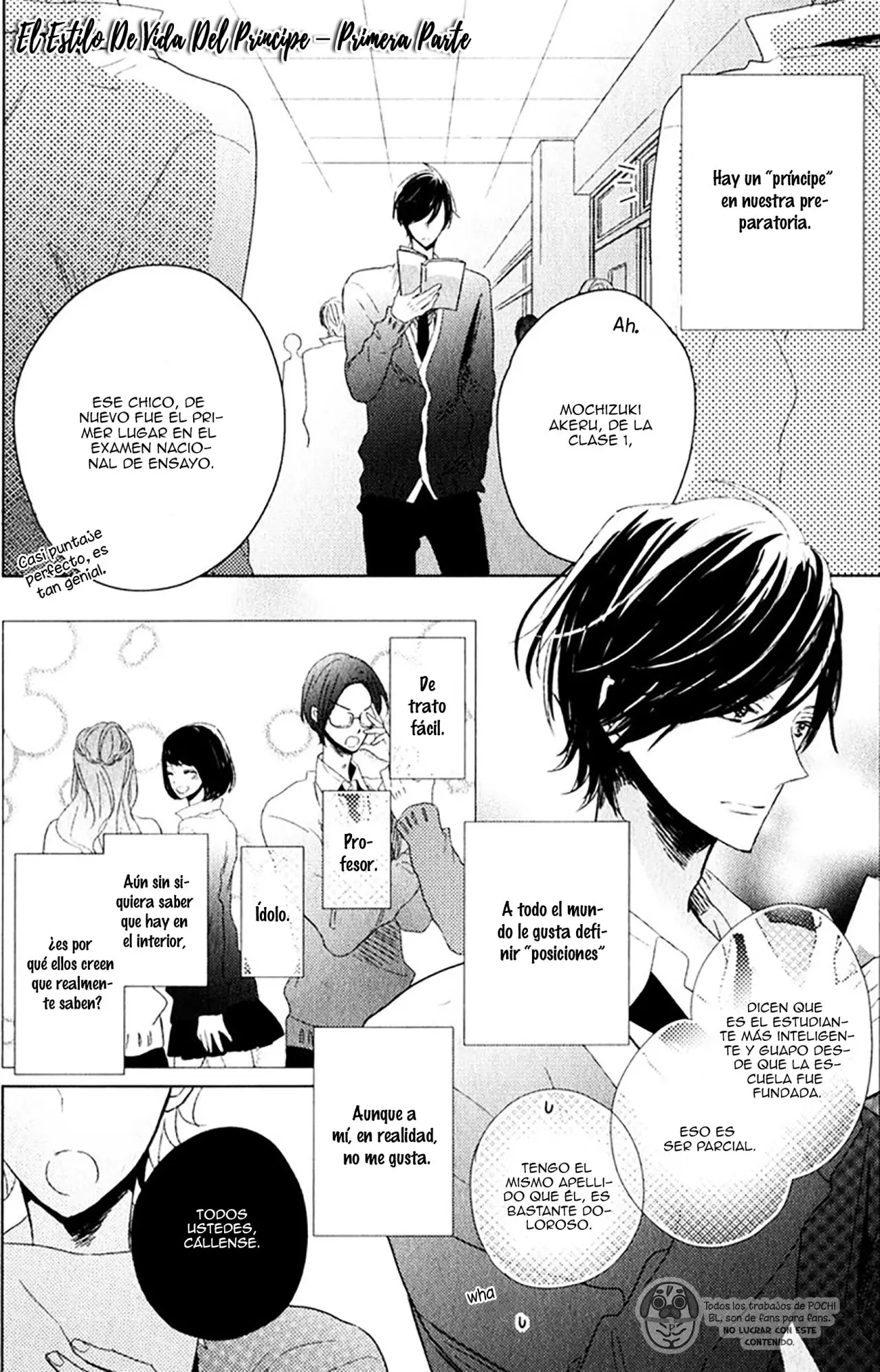 Oujisama no Seitai - Capítulo 1 - Página 9 - LectorTMOo