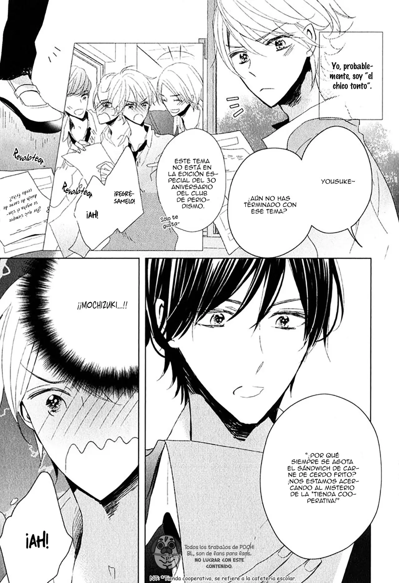 Oujisama no Seitai - Capítulo 1 - Página 10 - LectorTMOo