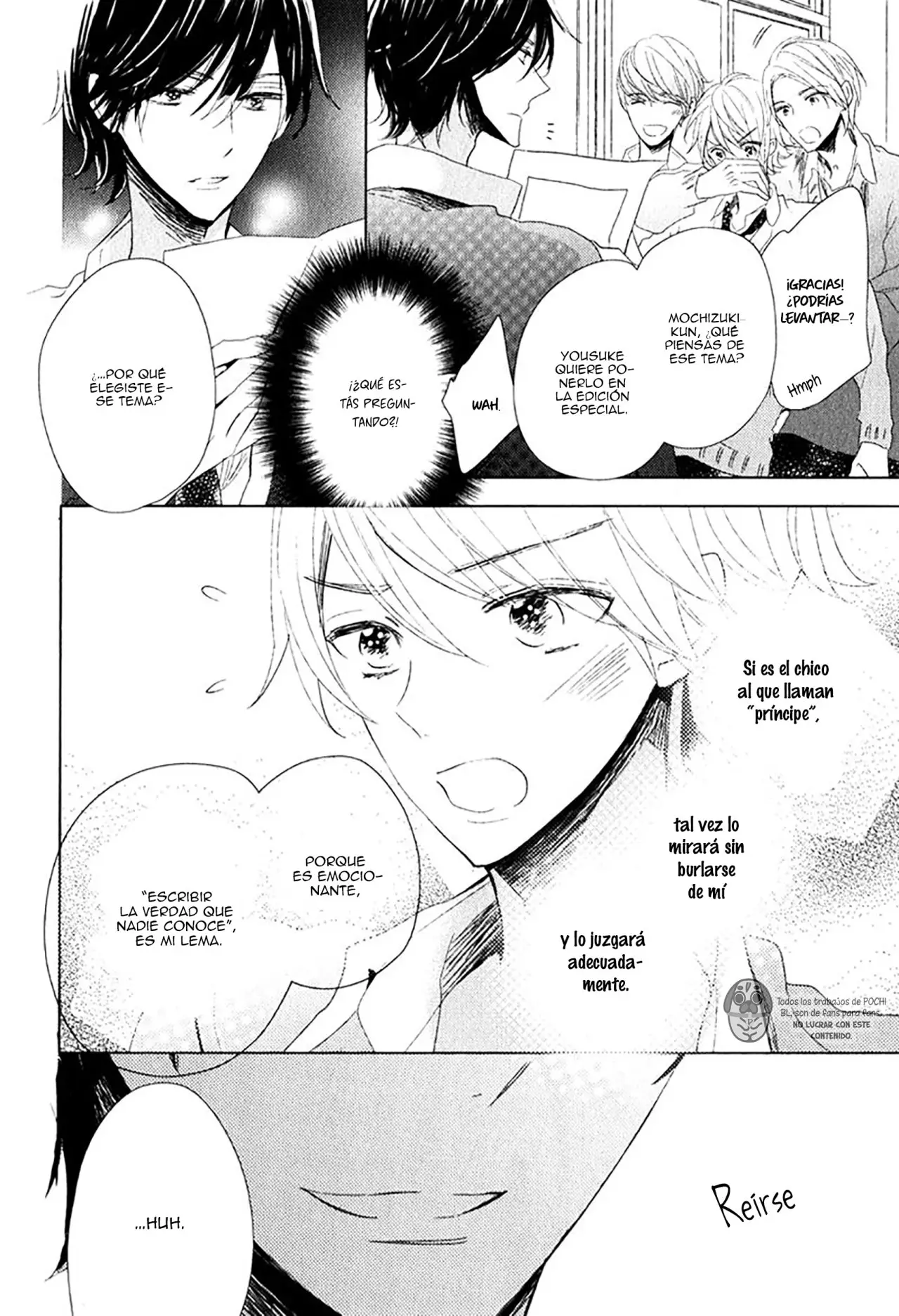 Oujisama no Seitai - Capítulo 1 - Página 11 - LectorTMOo